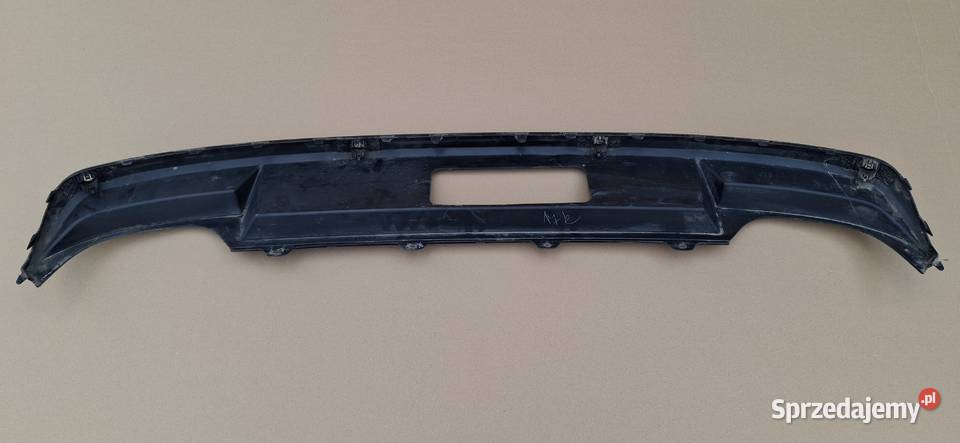 SKODA OCTAVIA III 3 DOKŁADKA ZDERZAKA TYŁ Części samochodowe lubuskie