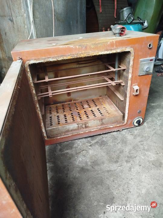 Piec suszarka do granulatu