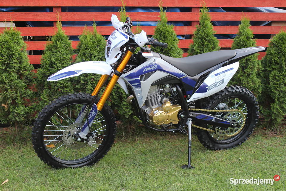 Cross ASIX 250 XB83 full rama koła 1821 model zachodniopomorskie Goleniów sprzedam