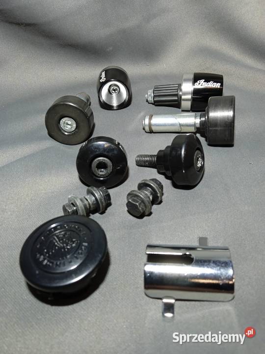 INDIAN KOŃCÓWKI KIEROWNICY OBCIĄŻNIKI