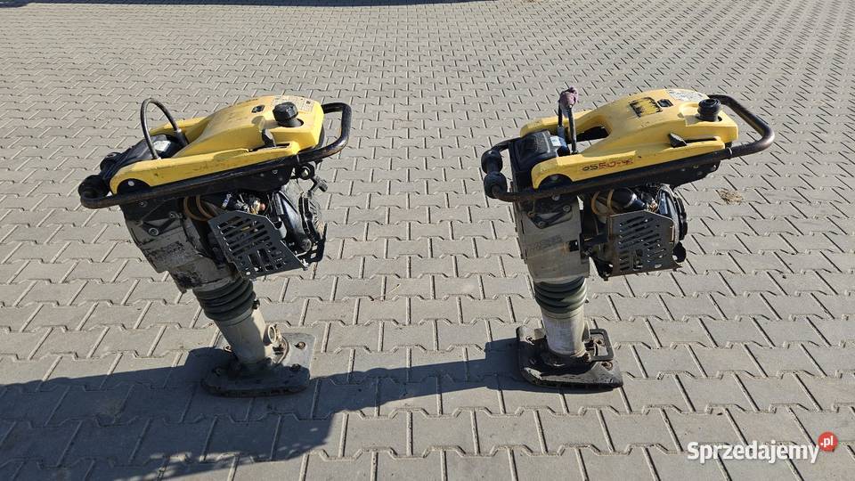 Stopa wibracyjna skoczek Wacker Neuson BS504as Pozostałe Sochaczew