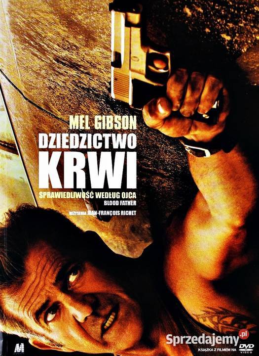 DZIEDZICTWO KRWI MEL GIBSON DVD KS DVD Filmy Kalisz