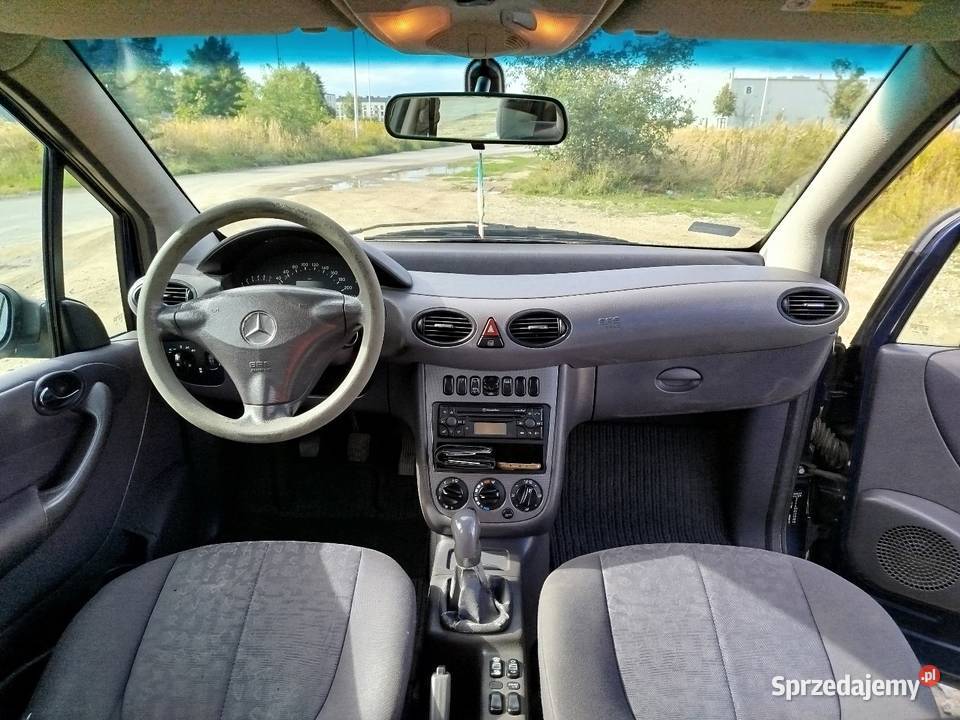 Mercedes A klasa 14 benzyna 2003 Lift zadbany Wrocław