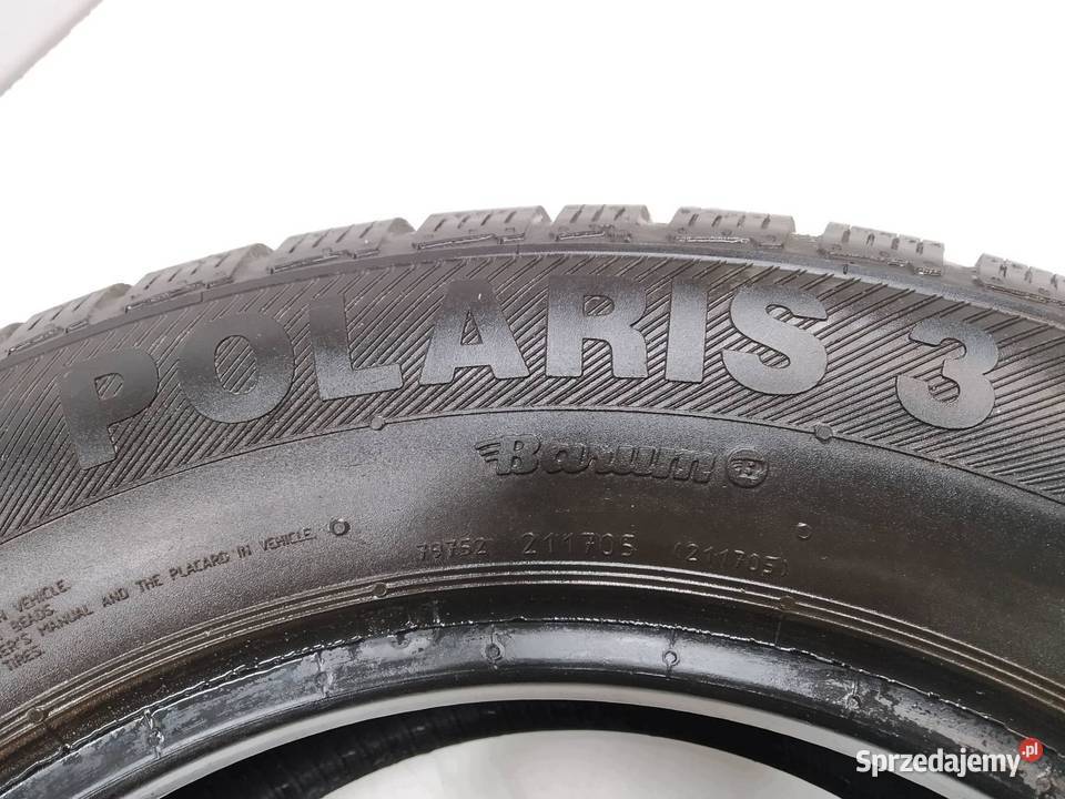 4x OPONA ZIMOWA BARUM POLARIS 3 17570R14 3416