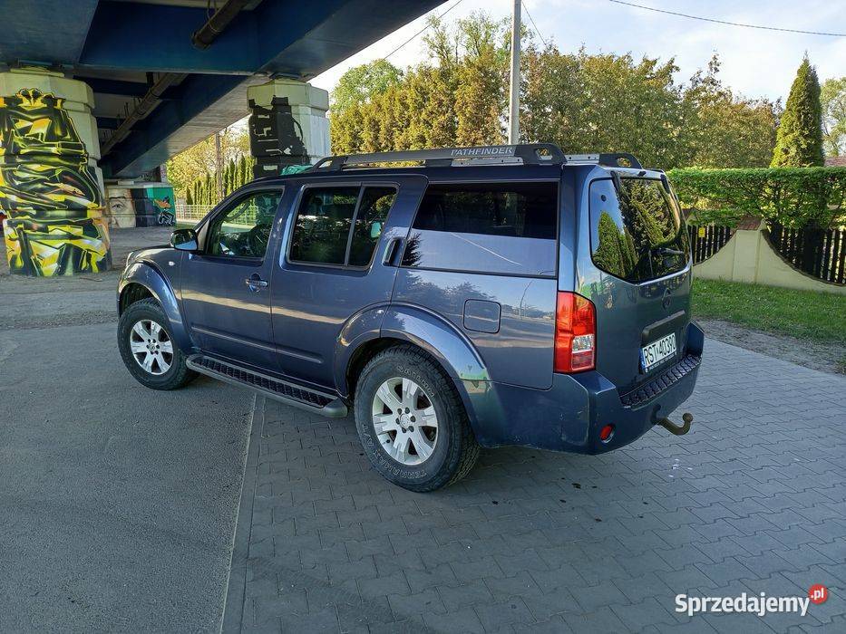 Nissan Pathfinter 25DCI 174 2007r 4X4 Automat Tarnobrzeg