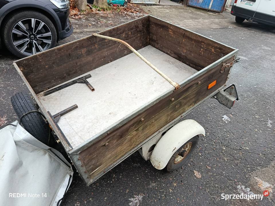 Przyczepka towarowa 500kg Suchlica