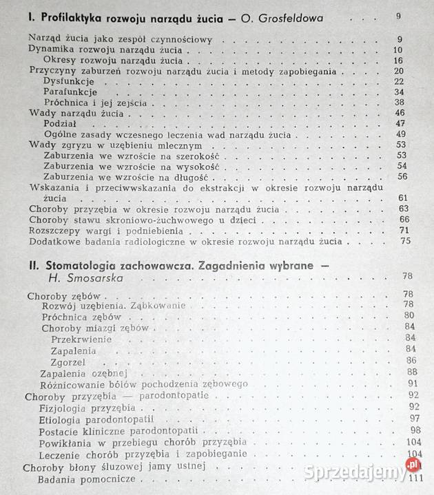 Vademecum Lekarza Stomatologa Halina Smosarska