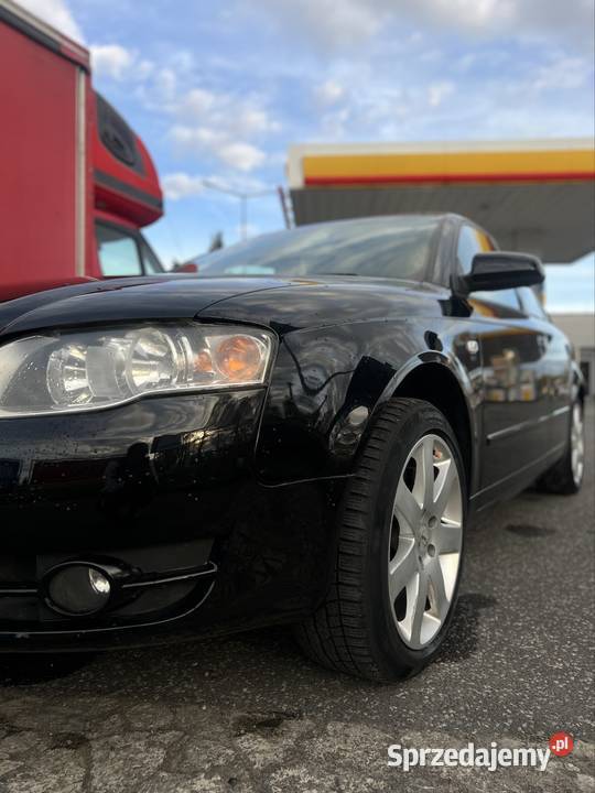 Audi A4 B7 20 Turbo 2005 Stan Idealny Recaro łódzkie