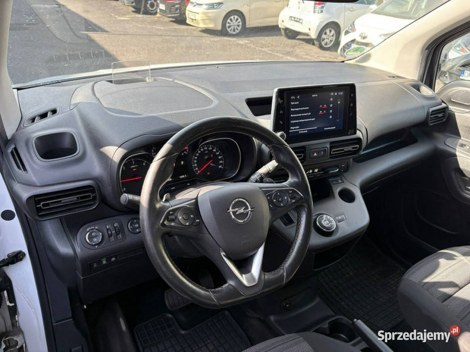 Opel Combo Life Opel ComboLife Niepełnosprawnych 4/5 Syców