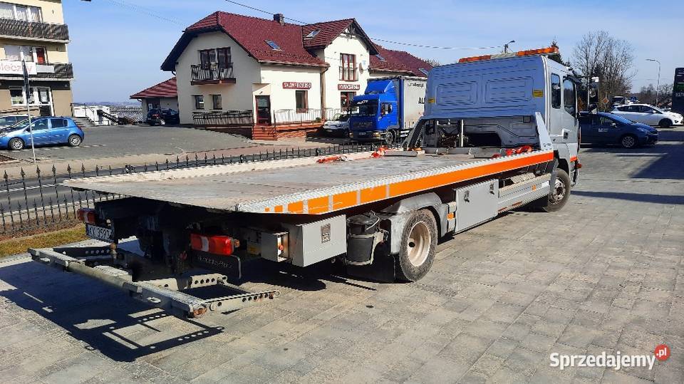 MERCEDES ATEGO 821D Eu6 6osób Specjalny Pomoc Autolawety