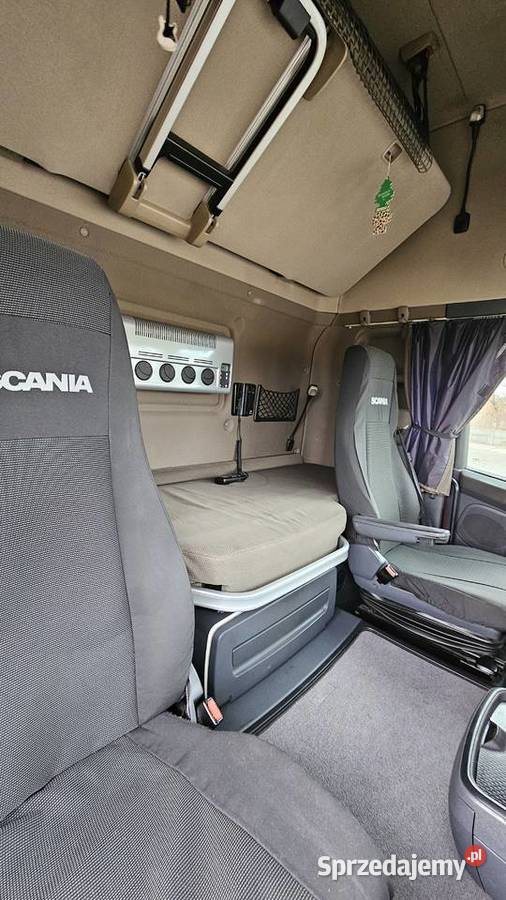 SCANIA R 450 bez EGR Klima postojowa Wodzisław Śląski