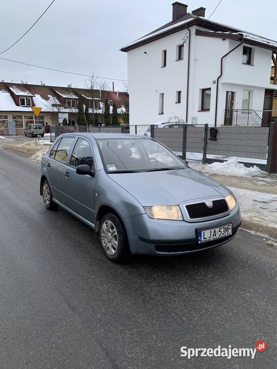 Skoda Fabia 14 Gaz Lpg Hak Biłgoraj