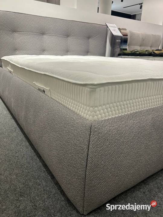 Łożko tapicerowane 160x200 z pojemnikiem Meble Płock