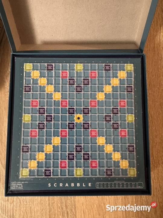Travel Scrabble Mattel Wersja Podróżna 100 Logiczne dolnośląskie Lubin sprzedam