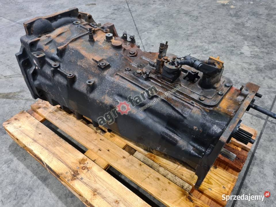 Skrzynia biegów Massey Ferguson 6170 461B9