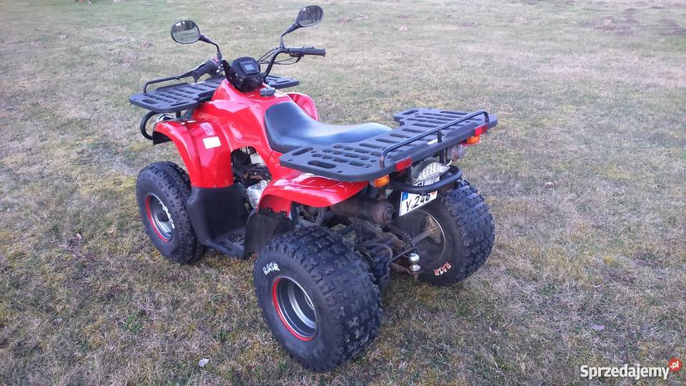 Motortek MT175H duży quad