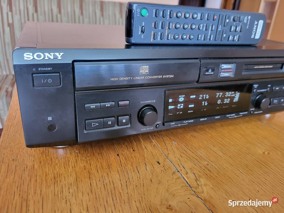 Sony CD Minidisc MXDD4 Long Play 24 nowy z Ostrzeszów