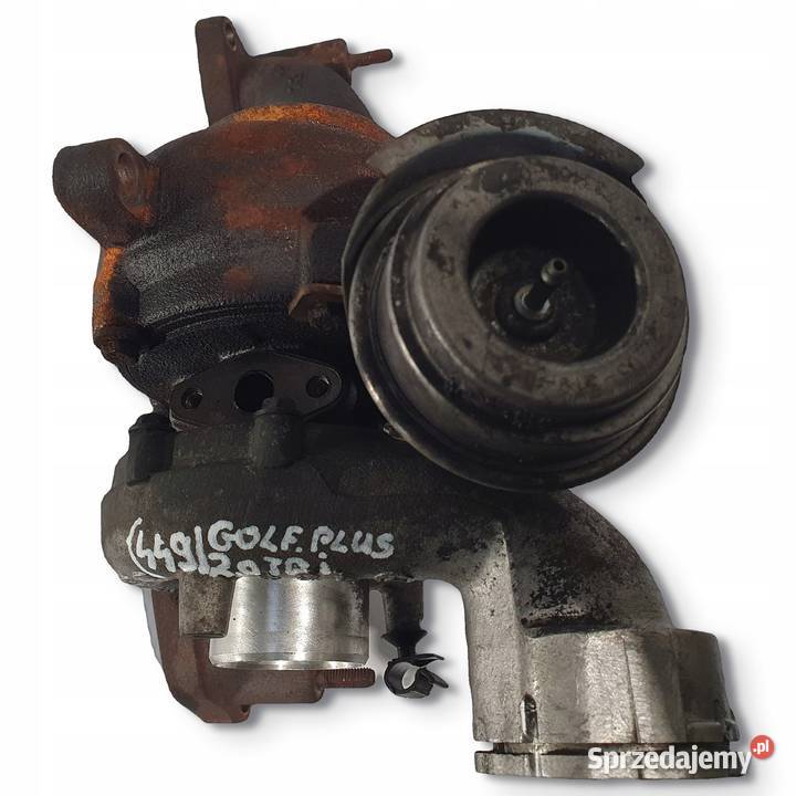 TURBOSPRĘŻARKA VW Golf V 20 TDI turbo 03G253019A Chełm