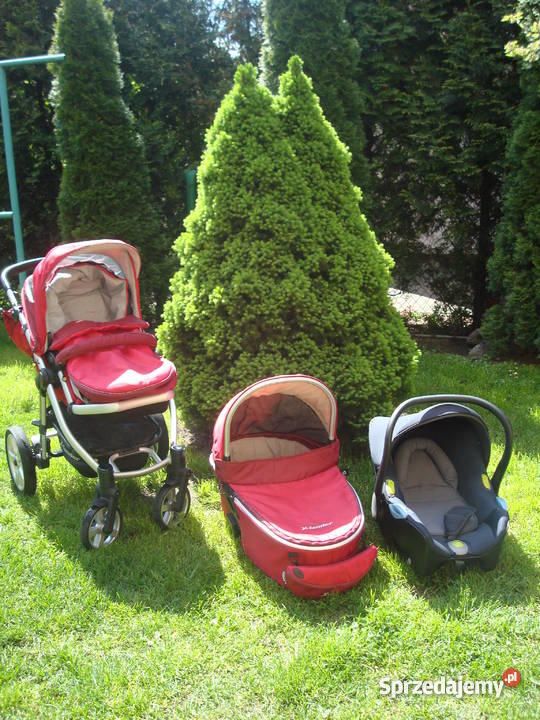 Wózek 3w1 XLander XQ kolor Energy Olkusz