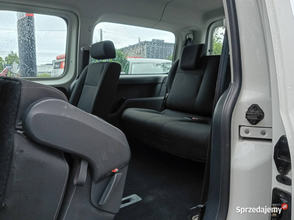 Volkswagen Caddy MAXI 7OSOBOWY IV 2015 Zarejestrowany w Polsce