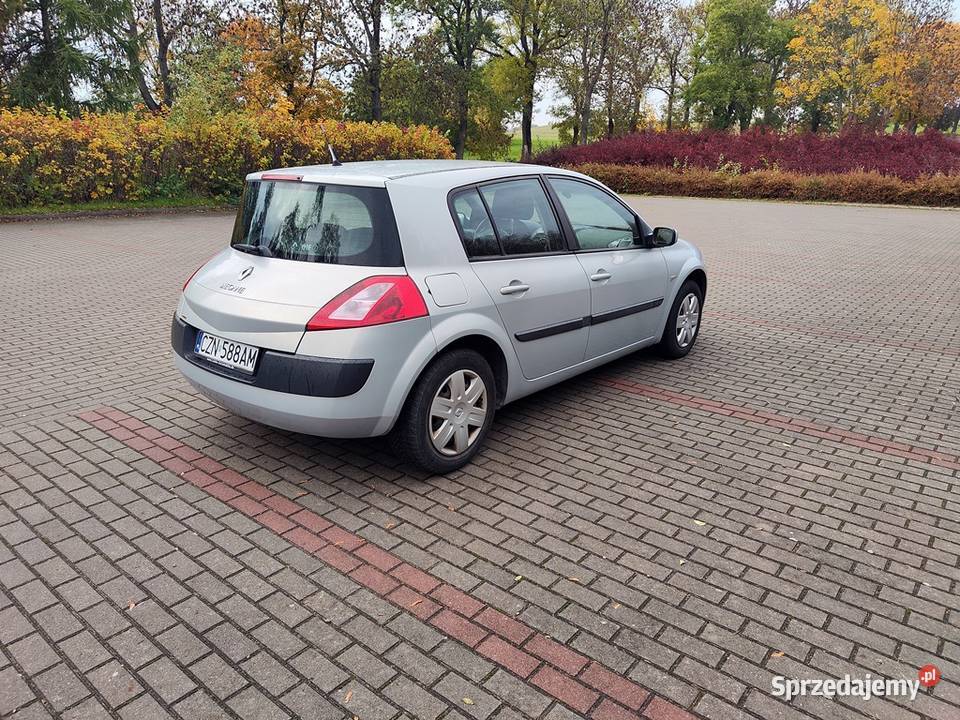 Renault Megane 16 LPG niski przebieg Inowrocław