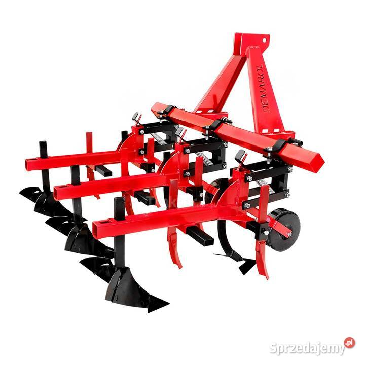 Pielnikoobsypnik 3sekcyjny dwurzędowy Demarol