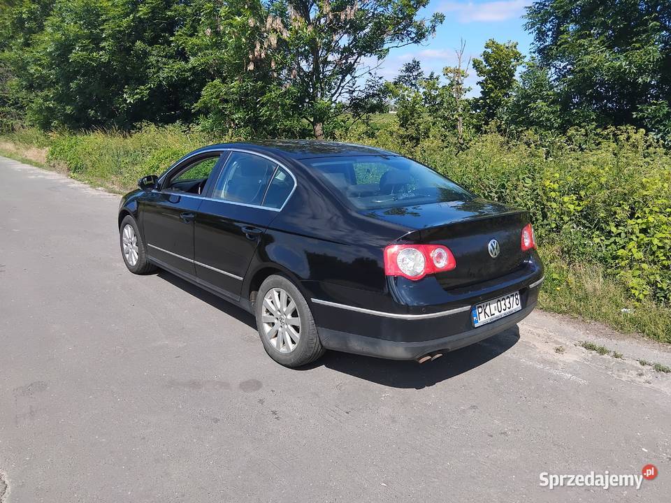 Volkswagen Passat B6 20TDI 2005 Volkswagen Kłodawa