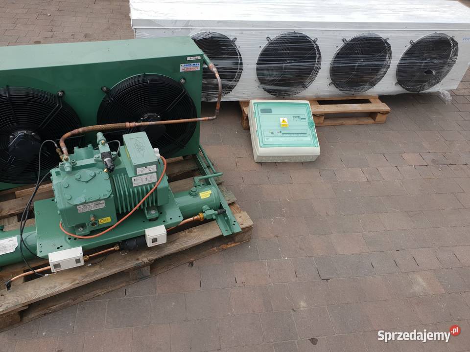 Agregat chłodniczy używany Zestw do chłodni Warszawa
