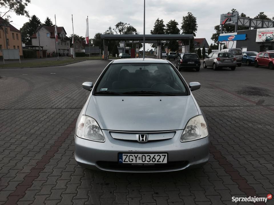 Honda Civic VII 2002 14 90 Hatchback 3d elektryczne lusterka zachodniopomorskie