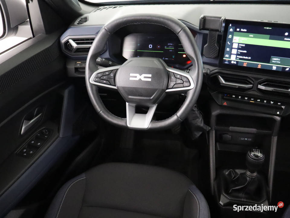 Dacia Duster 10 TCe wielofunkcyjna kierownica Bielany Wrocławskie