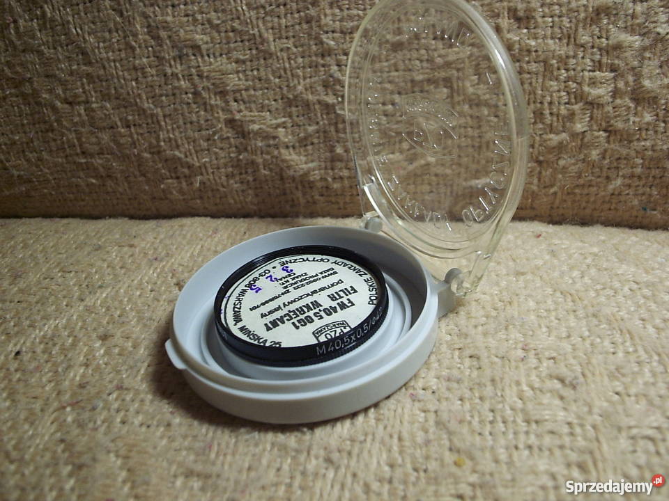 Filtr fotograficzny pomarańczowy M405x05 Fotografia i Optyka Ostrołęka