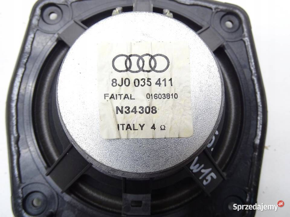 GŁOŚNIK DRZWI LEWY PRAWY TYŁ 8J0035411 AUDI TT Drzwi sprzedam