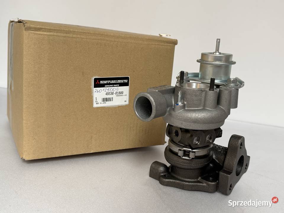 Turbosprężarka MITSUBISHI 4913001800 49S3001800 ciężarowe mazowieckie Siedlce