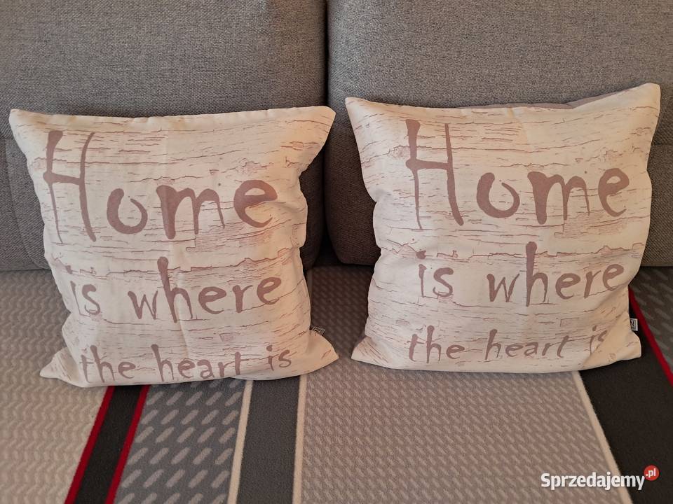 Poszewka dekoracyjna na małą poduszkę InHome do Kraków sprzedam