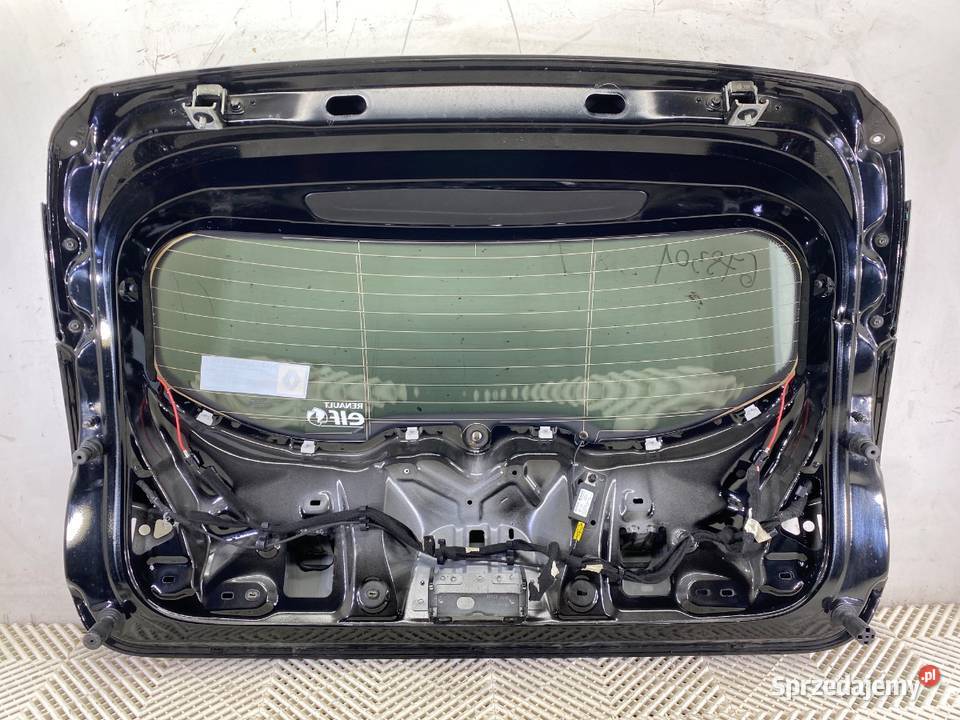 KLAPA TYŁ RENAULT CLIO V Hatchback TYLNA