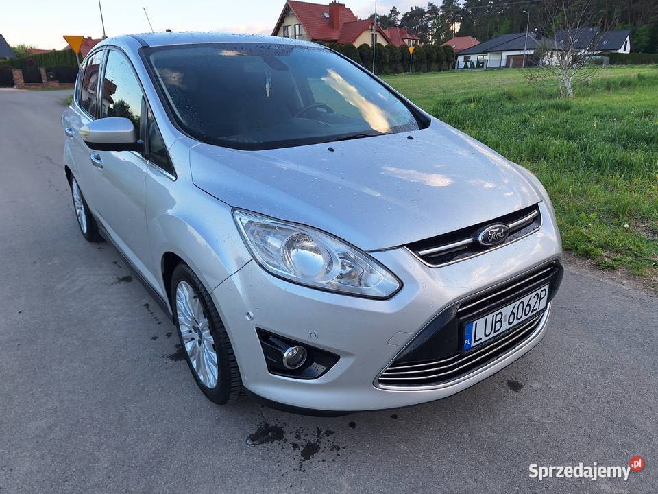 Ford C 16 tdci 2012r Ford lubelskie Mętów