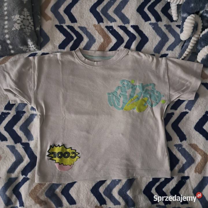 Bluzeczki chłopięce rozmiar 116
