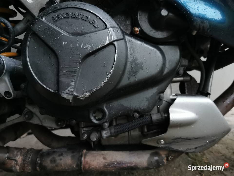 Honda VTR 1000F BOS