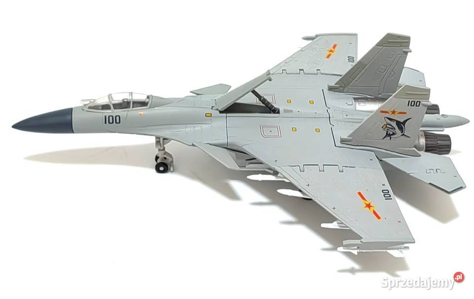Samolot Shenyang J15 Diecast Skala 172 Milanówek
