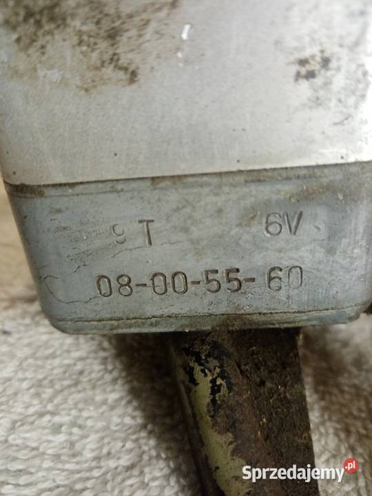 VW Garbus silniczek wycieraczek 6V 3 piny