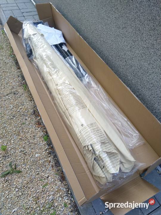 NAJTANIEJ Parasol Ogrodowy BEŻ Wiszący Stojący Zabrze