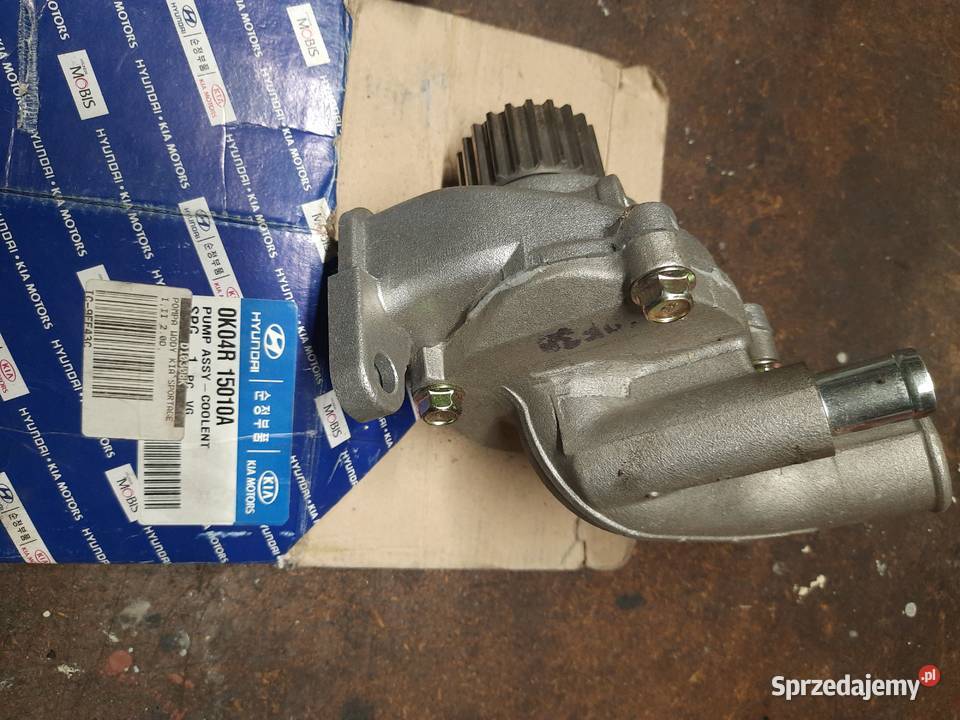 Kis części nowe Pompy wody sprzedam