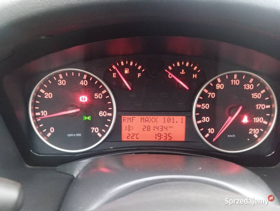 Fiat Croma 19 Multijet 120 6biegów Rok produkcji 2008