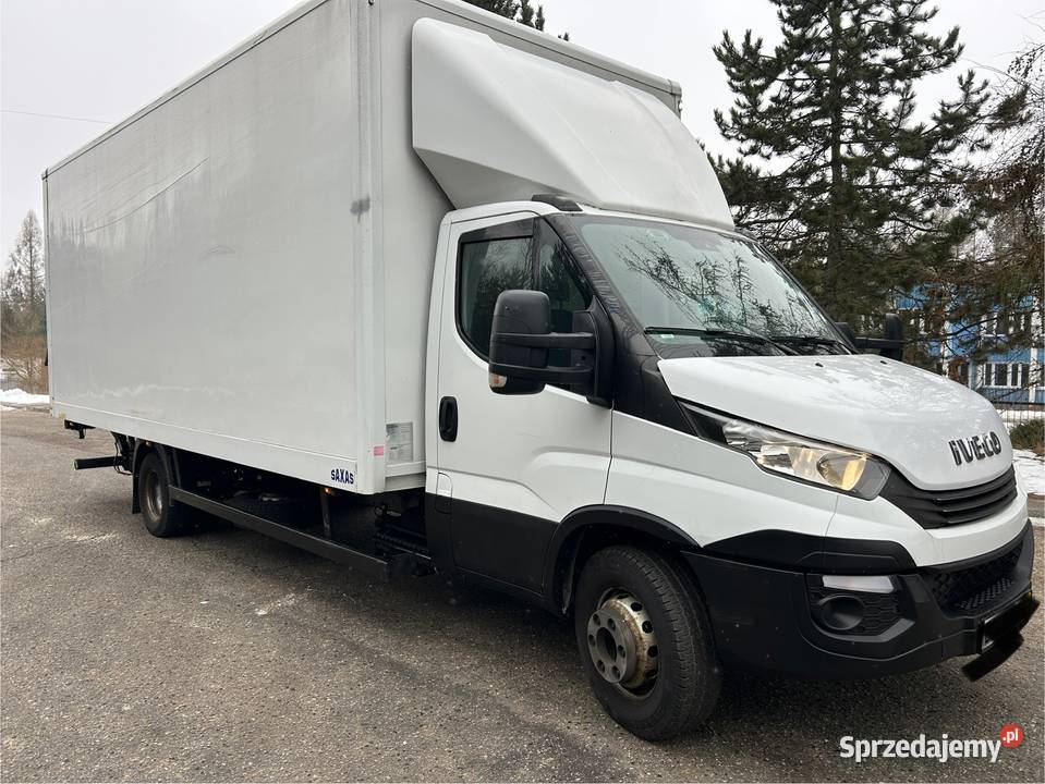 Iveco Daily 72c18 kontener euro 6 Katowice