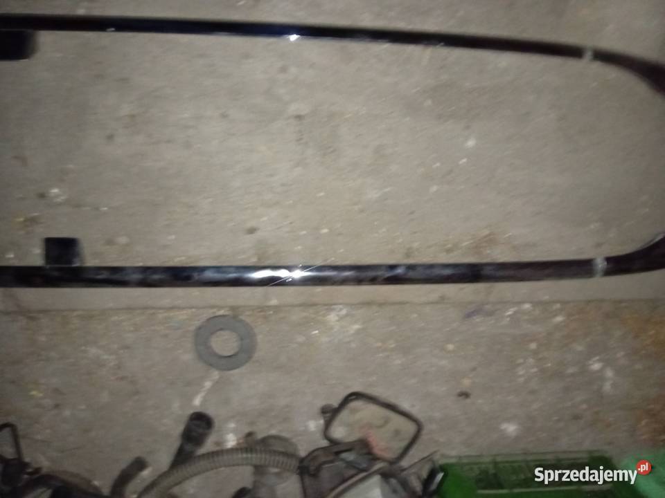 Rylingi i dekory zewnętrzne chromowane passat b5 Ruszów