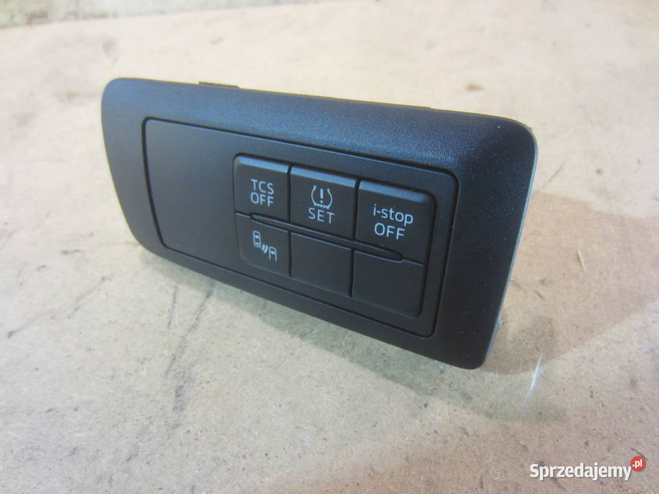 panel przełączników kontrola trakcji mazda cx 5