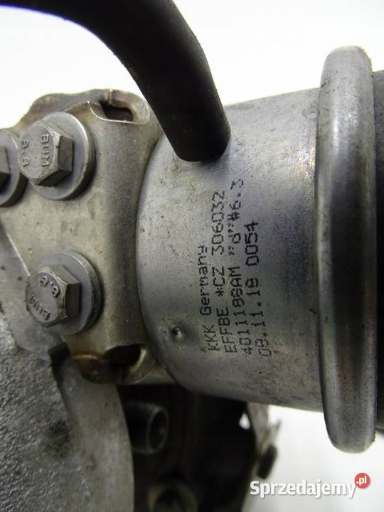 TURBO TURBOSPRĘŻARKA OCTAVIA II A3 8P GOLF VI 20 osobowe Turbosprężarki małopolskie