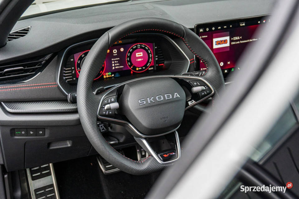 koda Octavia Combi RS 20 TSI 265 DSG Odbiór w Rok produkcji 2026 Łódź