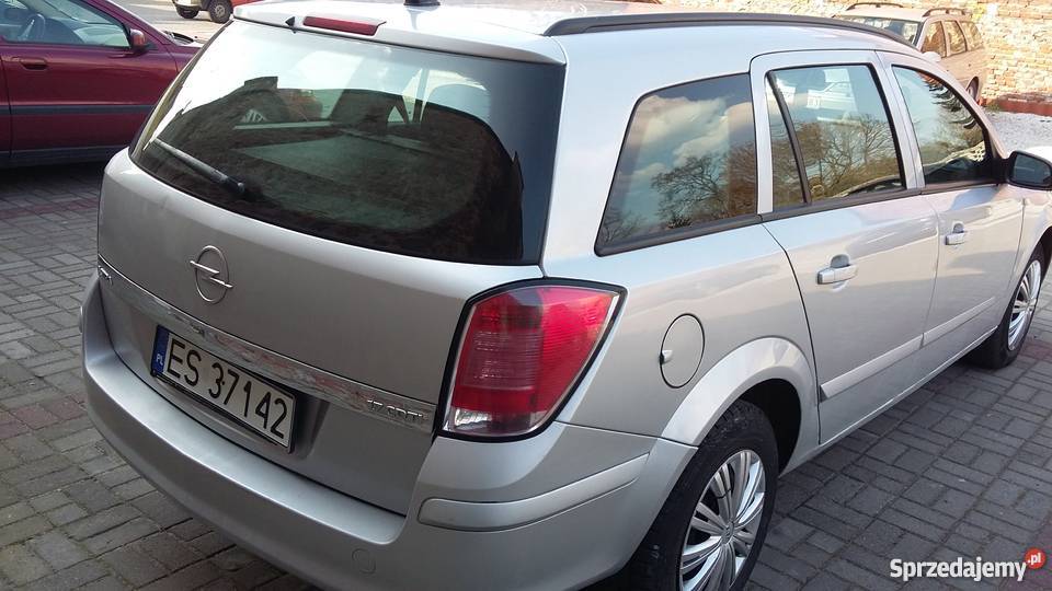 OPEL ASTRA H lll 1 7CDTI NAVI KLIMATRONIK 2005r centralny zamek Skierniewice