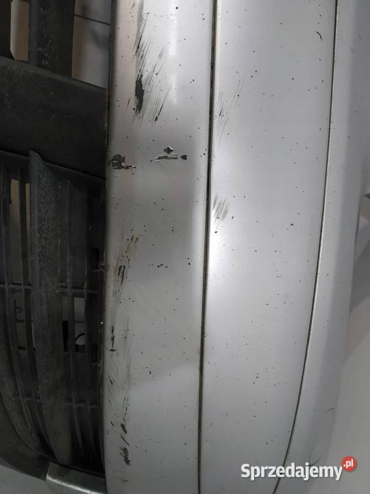 ZDERZAK PRZÓD SREBRNY VW Volkswagen Touran I świętokrzyskie sprzedam